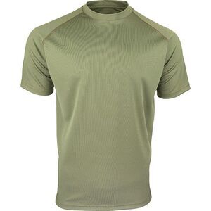 Viper Mens Tactical Tech Mesh T-Shirt / Green